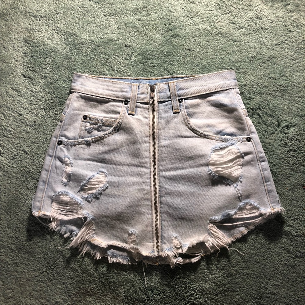 LF Carmar Denim skirt